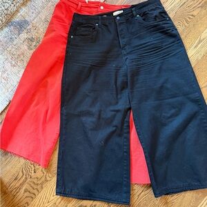 Universal Threads Wide-Leg Jeans 16